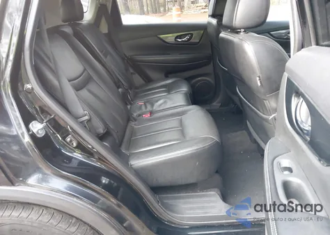 2014 Nissan Rogue Sl z USA, uszkodzony, nr VIN 5N1AT2MV7EC755693